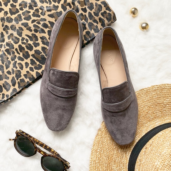 J. Crew Shoes - J. Crew Suede Loafers